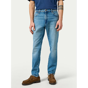 Wrangler Jeans hlače River 112356836 Modra Tapered Fit