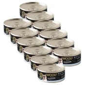 WOOLF WildCat Ultimate White Fish Pate 12 x 85 g