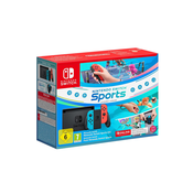 Nintendo Switch Sports Bundle 10012360 črna/modra/rdeča
