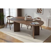 HANAH HOME Trpezarijski sto Sabella Walnut