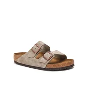 BIRKENSTOCK Nizki natikači Arizona  temno siva