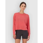 Mons Royale Zephyr Merino Tencel Boxy Base Layer Top watermelon