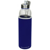 Steklenička Wave Color modra, 600 ml