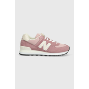 Tenisice New Balance 574 boja: ružicasta, U574BWE