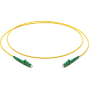 Corning Corning optični patch kabel LC-APC, SM SIMPLEX, 2m, 1,6 LSZH E9U, F222201G1Z16002M, (20786814)