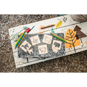 BeWooden Fox Puzzle 4 v1 - Kmetija