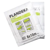 shumee Ojačana PE ponjava, 100g/m2, prozorna leno Ojačana PE ponjava, 100g, prozorna 5x6m