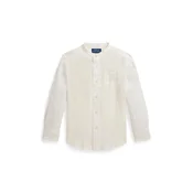 Polo Ralph Lauren srajca otroška lanena
