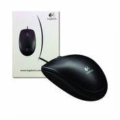 Logitech Miš Optical B100 USB (910-003357)