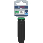 PRO Impact Socket, 1/2 palca, 10 mm, globok