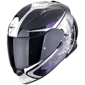 Integralna motociklisticka kaciga Scorpion EXO-491 RUN crna kameleon