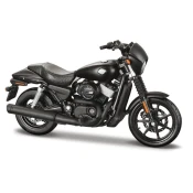 Maisto - HD - Motorno kolo - 2015 Harley-Davidson Street 750, črno, blister box, 1:18