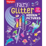 Fairy Glitter Hidden Pictures
