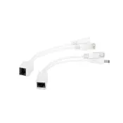 Gembird UTP pasivni PoE adapter, komplet injektorjev 0,15m