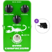 Joyo JF-10 Dyna Compressor SET Kitarski efekt