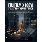 Fujifilm X100VI Street Photography Guide