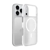 Xingqiuweishi Maska za mobilni telefon iPhone 17 Pro, Providno-bela