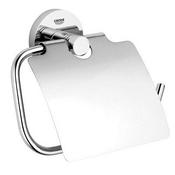 GROHE držalo za WC papir s pokrovom Essentials (40367001)