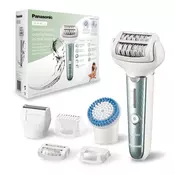 Panasonic ES-EL8C-G503 mokro-suhi epilator + 7 dodataka