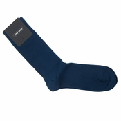 John & Paul Pamučne čarape John & Paul – tamnoplave - 39-45 (univerzální velikost)