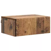 vidaXL vidaXL Stenski nočni omarici Star les 49 x 34,5 x 20 cm Inženirski les, (5000210025)