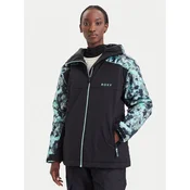 Roxy Smučarska jakna Astral Peak 10K ERJTJ03568 Črna Regular Fit