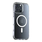 Torras Torras Diamond-Mag etui za iPhone 16 Pro (prozoren)