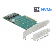 Kartica PCI EXpress x8-2 M.2 KEY M 8904