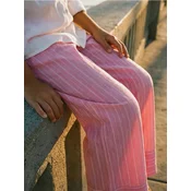 Sinsay - Široke prugaste pantalone - šareno