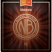 Strune DAddario ak. kitara NB1047 Nickel Bronze 10-47