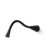 STENSKA SVETILKA SNAKE IP40/178lm/3000K ČRNA LL7221