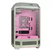 Thermaltake Kucište za desktop racunar The Tower 300, Micro Tower, Zeleno
