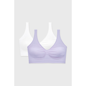 2PACK Nepodložen brezšivni modrček Flexi Khloe