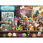 Ravensburger Puzzle Ročno pivo 1500 kosov