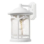 Elstead Lighting Elstead Marblehead Zunanja majhna stenska svetilka z 1 lučjo, bela, IP44, E27, (22099927)