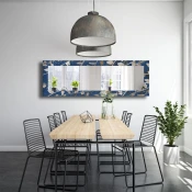 Wallity Ogledalo 40120softma-009, 40x120 cm, Šareno