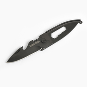 SWISS+TECH Slim nož 4u1, Crni