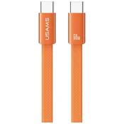 USAMS USAMS USB-C NA USB-C KABEL 60W 1,2M ZA IPHONE 12 13 14 15 PRO MAX PD PRIKLJUČEK