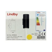 Lindby - Zunanja stenska svetilka NATI 2xGU10/10W/230V IP54
