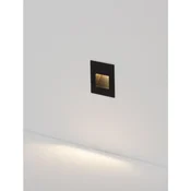 MONO VANJSKA ZIDNA SVJETILJKA LED 3Watt 70Lm IP65 3000K CRNA NL9026145