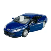 shumee WELLY PEUGEOT 407 MODRA 1:34 42368