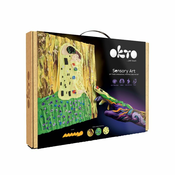 OKTO Kreativni 3D set Poljub 30 x 40 cm