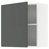 KNOXHULT Zidni ormaric s vratima, tamnosiva, 60x60 cm