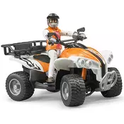 Motor quad Bruder sa vozacem 630003