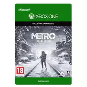 Metro Exodus - koda brez škatlice (XBOX ONE)