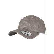 Low-profile darktaupe cap