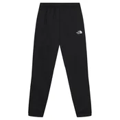 The North Face Spodnji del trenirke Evolution Simple Dome NF0A8CVD Črna Regular Fit