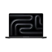 Apple Laptop MDE14, 14, M5 10-Core CPU, M5 10-Core GPU, 16GB, 1TB SSD, Apple macOS, Space Black