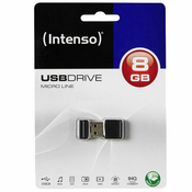 (Intenso) USB ključek 8GB Hi-Speed USB 2.0, Micro Line - ML8