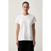 U.S. Polo Assn. kratka ženska majica bombažna Crew Neck Pocket